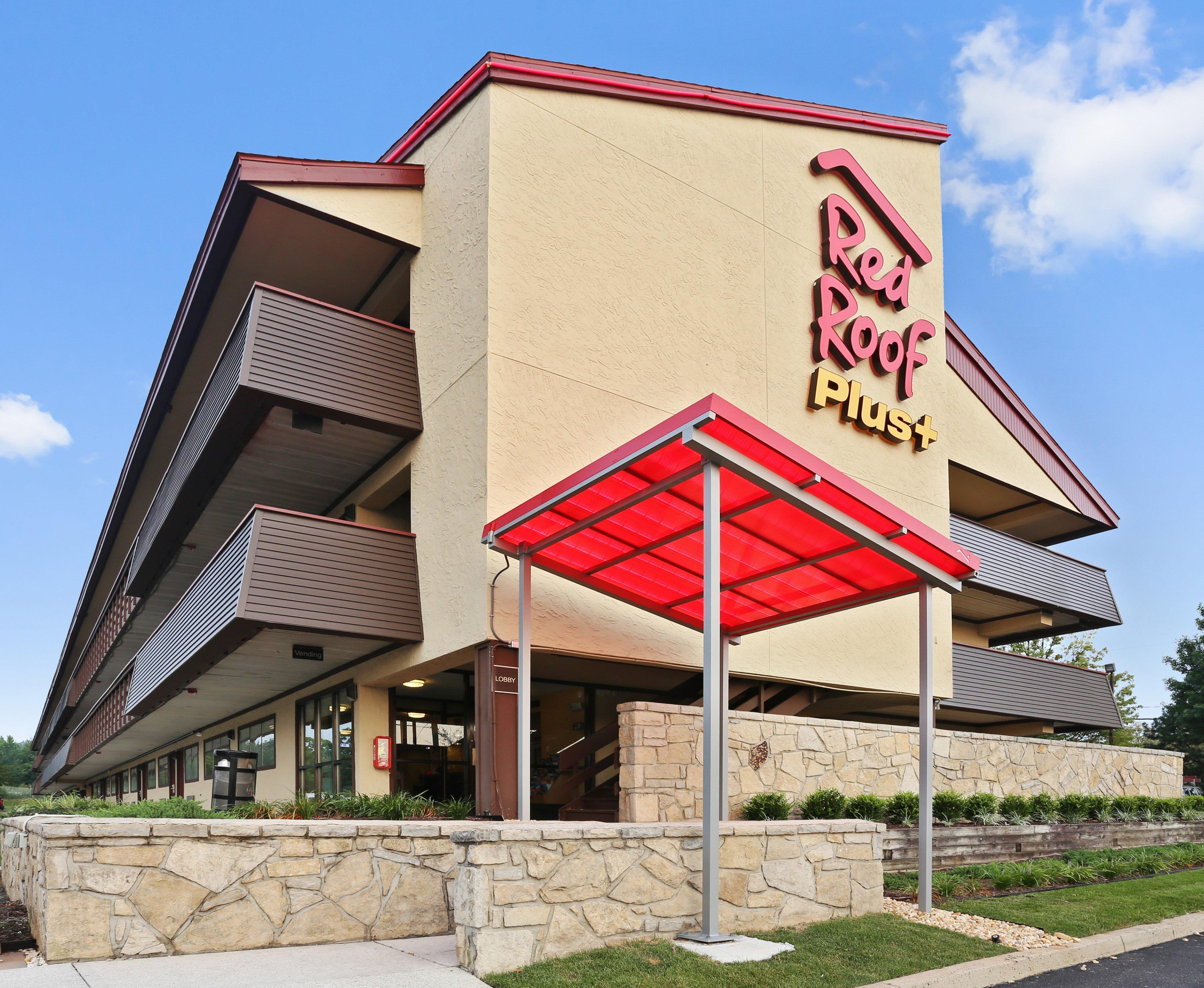 Red Roof Inn Plus+ Baltimore North - Timonium Bagian luar foto