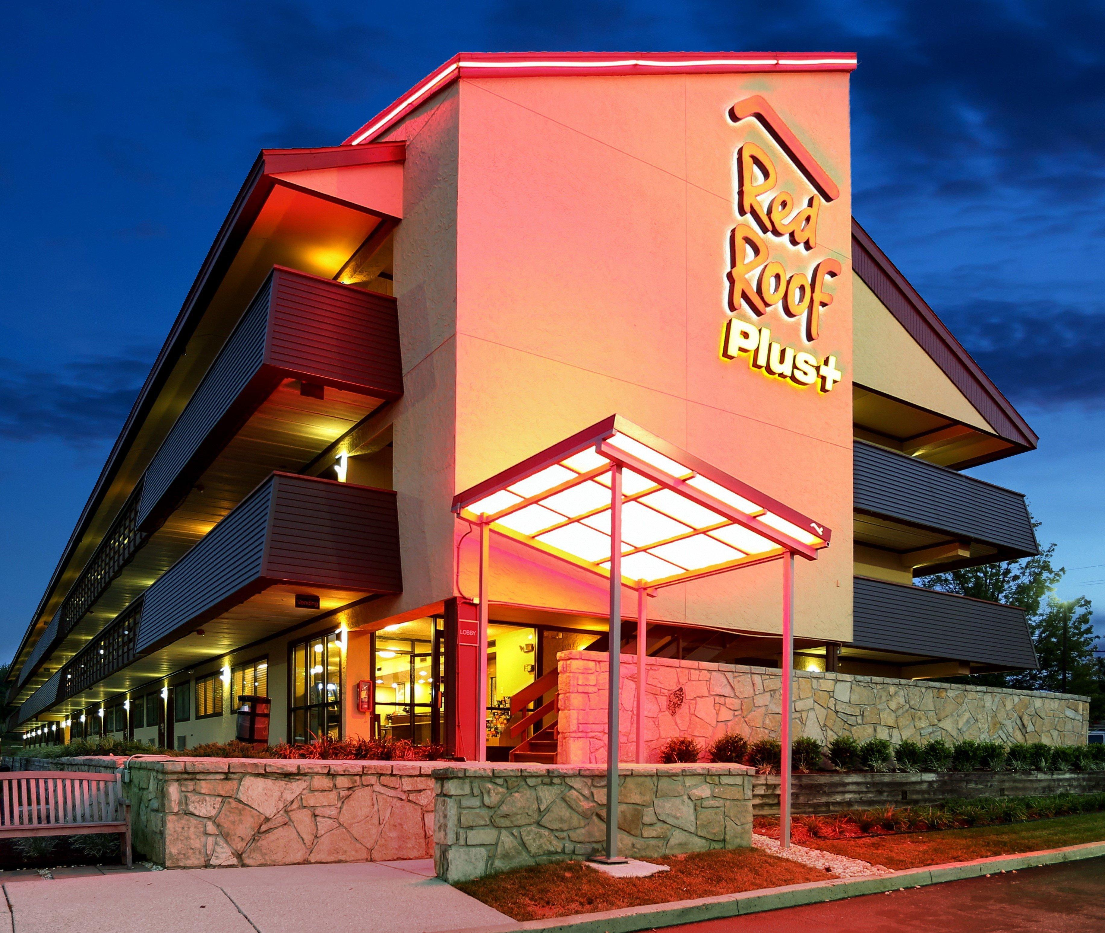 Red Roof Inn Plus+ Baltimore North - Timonium Bagian luar foto