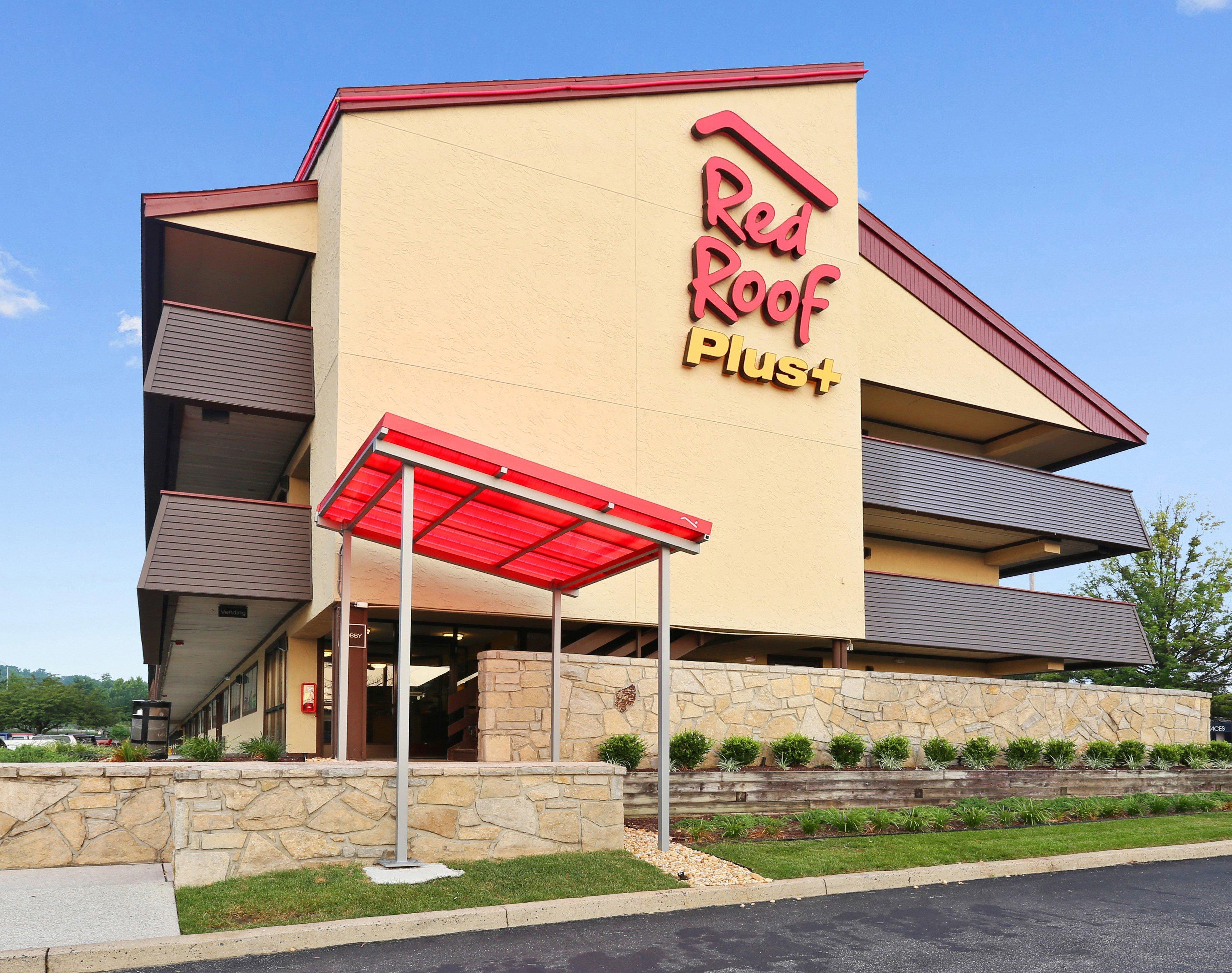 Red Roof Inn Plus+ Baltimore North - Timonium Bagian luar foto